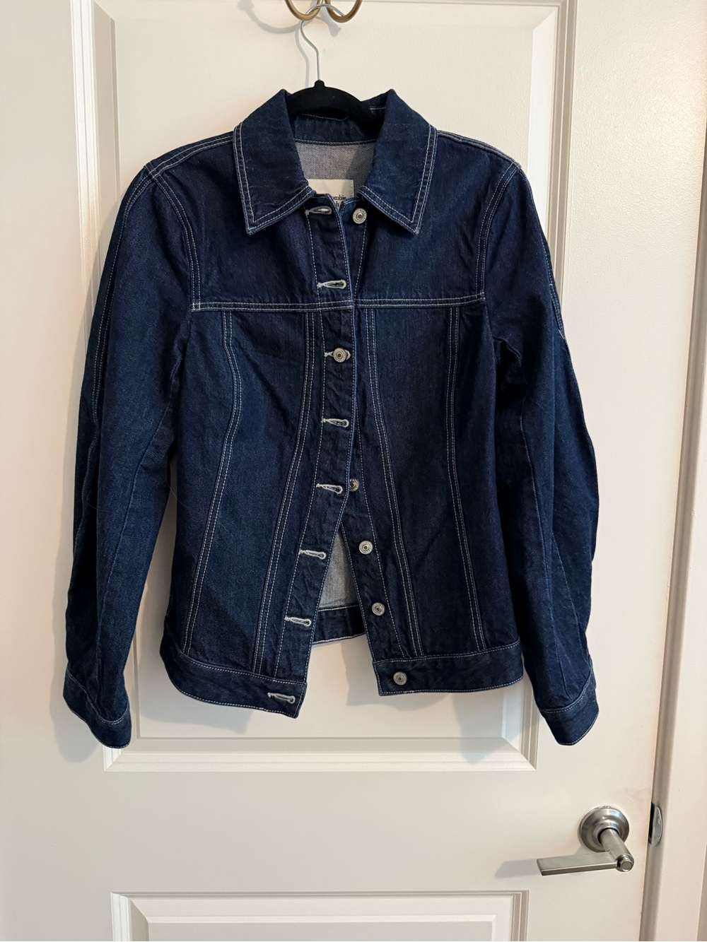 Abercrombie Barrel Arm Denim Jacket